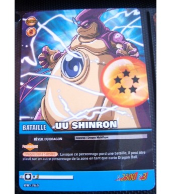 CARTE DRAGON BALL Z - UU SHINRON - DB-366 