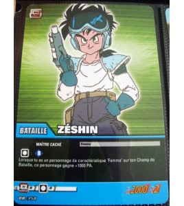  CARTE DRAGON BALL Z - ZESHIN - DB-358