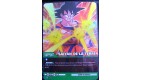  Carte Dragon ball Z Saiyan de la Terre DB-377 Brillante  HOLO