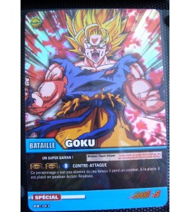  Dragon ball Z Goku DB-343 Brillante  HOLO 