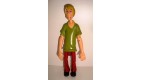 Scooby-Doo action figurine sammy shaggy scoubidou 12 cm