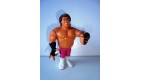  FIGURINE 90'S CATCH WWF HASBRO 1991 BRUTUS THE BARBER BEEFCAKE (11x8cm)