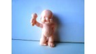 Les Babies  Figurine baby -  Eugénie la chipie - rose peau