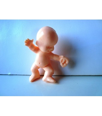Les Babies  Figurine baby N°112 - rose peau