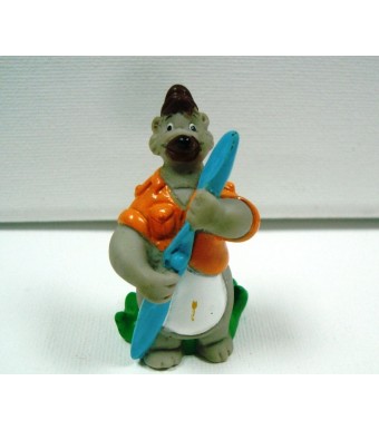 Figurine figure Super baloo talespin tale spin  BANDAI Disney 