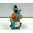  Figurine figure Super baloo talespin tale spin  BANDAI Disney 