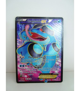 CRAPUSTULE EX FULL ART HOLO 180PV 106111 - CARTE POKEMON 