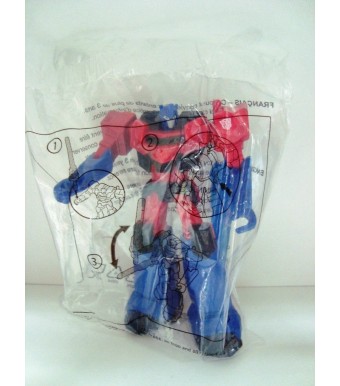 Figurine transformers - optimus prim autobot macdo hasbro 2017 neuf new  11cm 