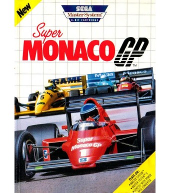 Super Monaco GP sur Master System