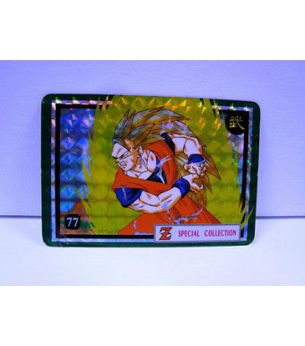 A875 Carte Dragon Ball Z GT DBZ Special Collection 77
