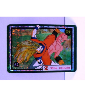 A874 Carte Dragon Ball Z GT DBZ Special Collection 62