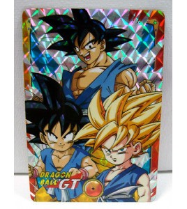 A889 DBZ Dragon ball Z GT carte commemorative Power level Hors-série 1997 