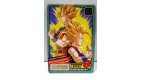 A888 DBZ Dragon ball z carte grand combat CARD power level N 642 FR 