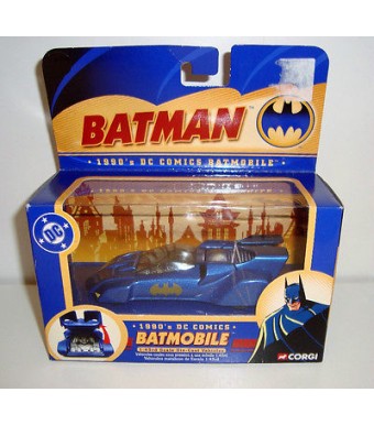 VOITURE CORGI MODELE  77303 BATMAN 1990'S BATMOBILE DC COMICS NEUF  