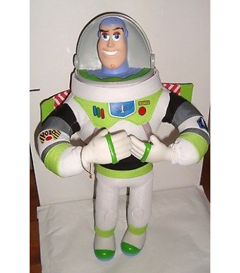 PELUCHE PLUSH DISNEYLAND RESORT PIXAR TOY STORY BUZZ L'ECLAIR AMI DE WOODY
