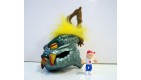Mighty Max - Anthrax 9 - Dread / Hairy Heads / Scalps - Bluebird Toys 1994 