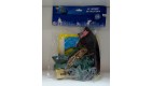 sachet figurines militaires en plastique retro avec tapis de jeu 