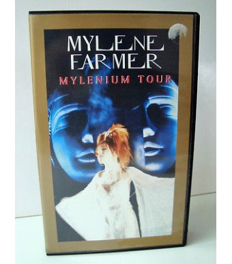MYLENIUM TOUR - FARMER MYLENE (VHS) CASSETTE VIDEO