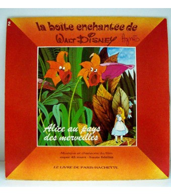 Collection la boite enchantée Disney BO Film N°2 Alice au pays des merveilles