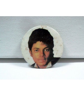 ancien badge michael jackson 