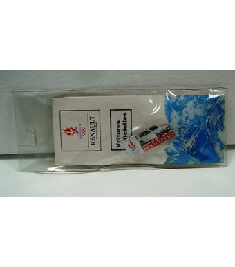 PINS JO ALBERTVILLE 92 OLYMPIC WORLD GAMES RENAULT AUTO VOITURE CLIO