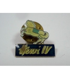 PIN'S PINS FRANCE PARIS ROI HENRI IV CHEVAL HORSE KING