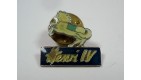 PIN'S PINS FRANCE PARIS ROI HENRI IV CHEVAL HORSE KING