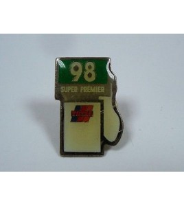 Pin's Total Super premier 98, fin des années 1980-début des années 1990 