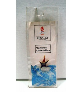 PIN'S PINS JO ALBERTVILLE 92 OLYMPIC WORLD GAMES RENAULT AUTO NEUF