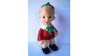 ANCIENNE FIGURINE POUET EN VINYL - PINNOCHIO MADE IN ITALY 