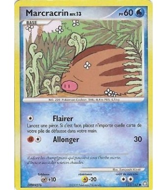 Carte Pokemon  MARCRACRIN  Niveau 13 Eveil des Légendes 60 PV 123/146