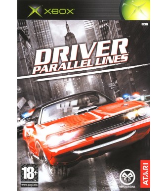 Driver Parallel Lines sur Xbox 
