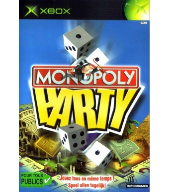 Monopoly Party sur Xbox 