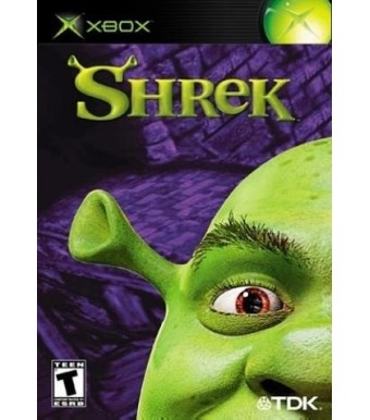 Shrek sur Xbox 