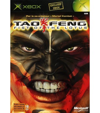 Tao Feng Fist of The Lotus sur Xbox 