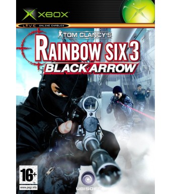 Tom Clancy's Rainbow Six 3 Black Arrow sur Xbox 