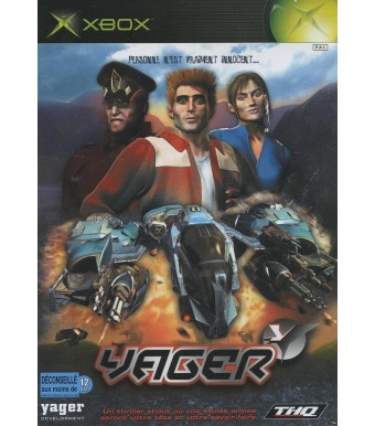 Yager sur Xbox 