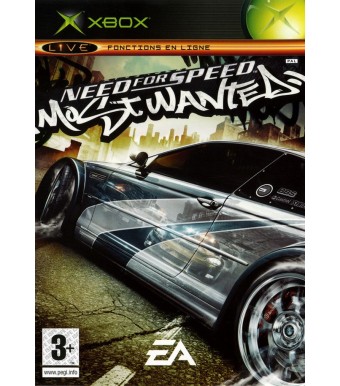  Need For Speed Most Wanted sur Xbox 