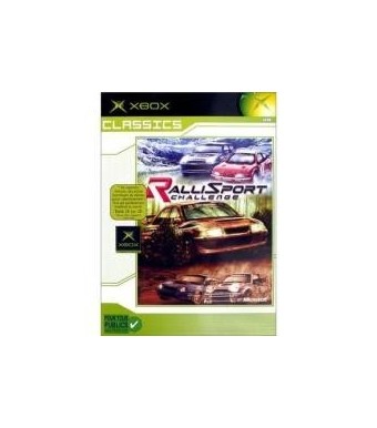 Rallisport Challenge Classics sur Xbox 
