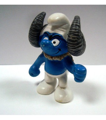 figurine Schtroumpf HOROSCOPE BELIER SCHLEICH TBE germany 