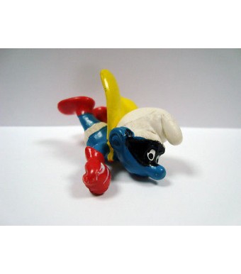 figurine Schtroumpf Superman   Schleich 