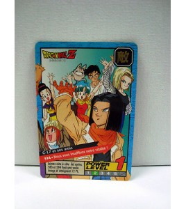 Carte Dragon ball Z GT Super battle Power Level Card dbz N 594 fr 