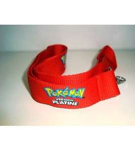 tour de cou pour clé pokemon corde