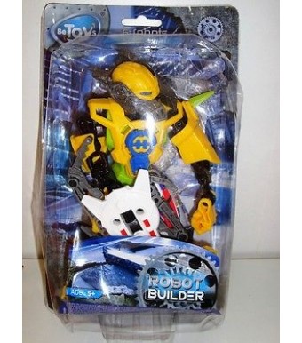 ROBOT BUILDER ARTICULE A COLLECTIONNER 16 X 10 CM