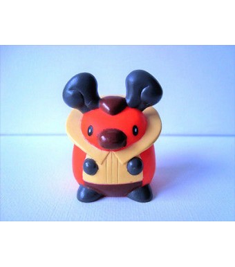 FIGURINE OFFICIELLE POKEMON BANDAI 2006 - CRIKZIK 