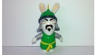 Figurine Ubisoft Lapin crétin - le samourai