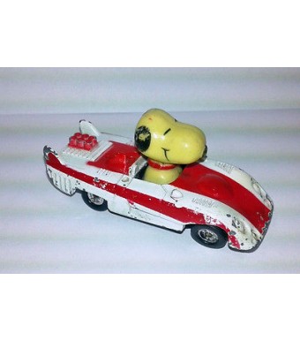 VINTAGE SNOOPY voiture et par Aviva Toys 