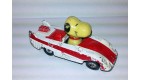 VINTAGE SNOOPY voiture et par Aviva Toys 