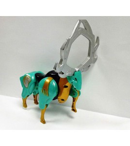 FIGURINE POWER RANGERS BANDAI 2012 MIGHTY MORPHIN N°1