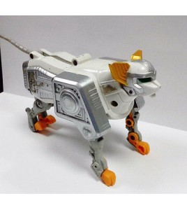 FIGURINE POWER RANGERS BANDAI 2012 MIGHTY MORPHIN N°3